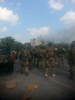 В батальйоні "Азов" заявляють, що пішли штурмувати Донецьк