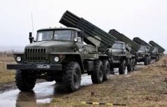 Силовики знищили на Донбасі два російські "Гради" і три танки
