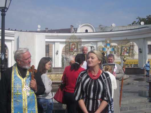 У Чернівцях повернули історичну назву площі Пресвятої Марії