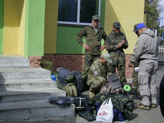 Чернівецькі десантники після відпочинку відправились на схід