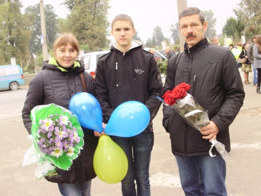 Буковина зустріла військових, які повернулись із зони АТО (фоторепортаж)