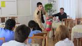Рятувальники навчали лікарів Військового госпіталю правилам безпеки