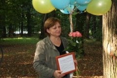 Колектив ТРК «Буковина» привітав Валентину Бондар з присвоєнням звання «Заслужений журналіст України»