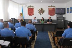 В Буковинській автоінспекції проведено засідання круглого столу за участю місії ОБСЄ (ФОТО)