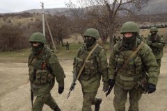 У Молдові виявили "зелених чоловічків"