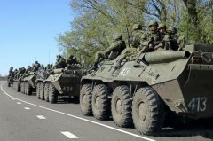Війська РФ і бойовики перегруповуються та звозять на Донбас важку техніку 