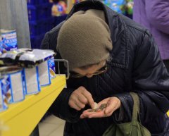 На Донбасі пенсіонери помирають від голоду
