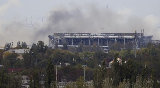 В боях 2 жовтня за донецький аеропорт знищений спецназ РФ, вбито сотні бойовиків