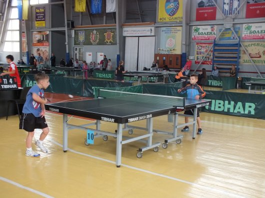 У Чернівцях розпочався міжнародний турнір з настільного тенісу