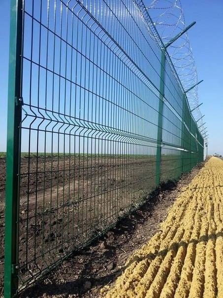 В Україні вже облаштували 112 км кордону з Росією 