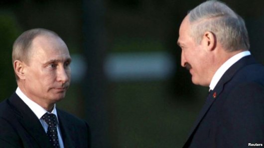 Лукашенко нагадав Путіну, що частина Росії раніше належала Білорусі