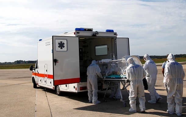 У Румунії госпіталізовано чоловіка з підозрою на вірус Ебола