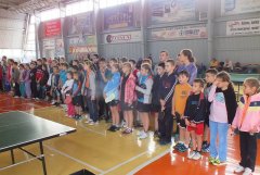 У Чернівцях розпочався міжнародний турнір з настільного тенісу