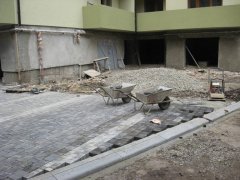 У Чернівцях припинили незаконне будівництво в історичній частині міста