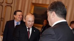 Зустріч Путіна й Порошенка завершилася
