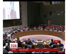 Радбез ООН не прийняв жодної резолюції із "українського питання", а Росія назвала зібрання країн "істерикою"