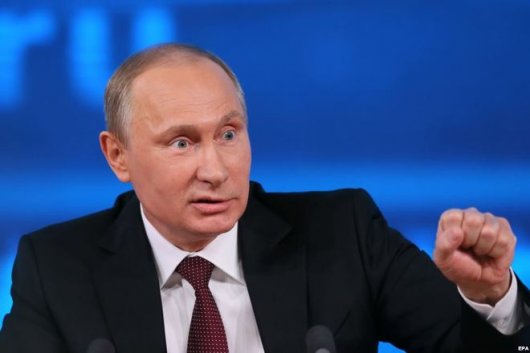 \"Коли хвора людина лікує світ\": анекдоти про Путіна з Росії