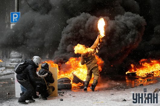 Найкращі фото часів ЄвроМайдану