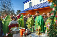 Вперше православні села Мілієве відзначили храмове свято під юрисдикцією УПЦ Київського патріархату