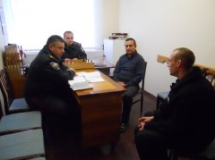 Начальник відділу ДПтСУ в Чернівецькій області відвідав Сокирянську виправну колонію № 67