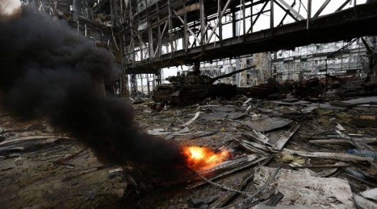 Для припинення вогню в Донецький аеропорт виїхали український та російський генерали - АТО