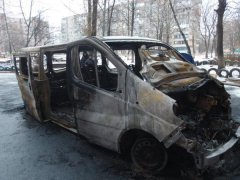 У Макіївці партизани підірвали автобус терористів
