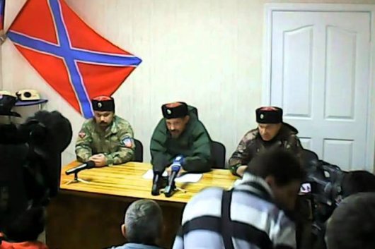 У Луганську "козаки" розстріляли російський спецназ