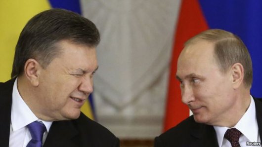 Путіна чекає безславне повторення долi його марiонетки Вiктора Януковича