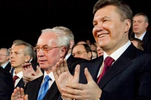 Янукович, Азаров і Богатирьова переховуються в Україні