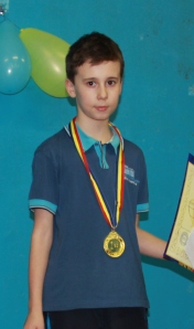 Чернівецький гімназист Максим Мельничук став чемпіоном на турнірі у Молдові
