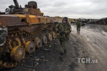 Військові за добу знищили десятки одиниць техніки бойовиків і чотири вертольоти Мі-24