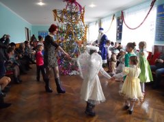 У Сокирянській виправній колонії № 67 відбулося новорічне свято для дітей співробітників
