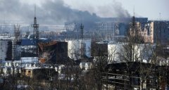 Біля аеропорту Донецька бойовики зазнають суттєвих втрат живої сили та техніки   