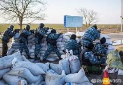 Російські війська захоплюють українські блок-пости