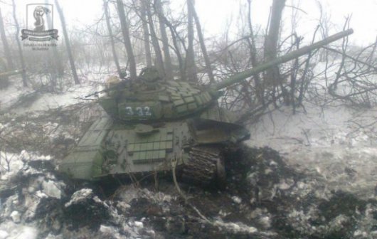 Сили АТО знищили підрозділ з 16 танків бойовиків під Дебальцевим