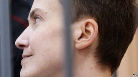 Московський суд продовжив термін арешту Савченко