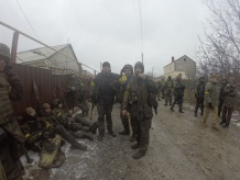У Широкинській бійні поранено 20 бійців \"Азову\", а підходи до селища всипані трупами терористів