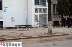 В Івано-Франківську біля пологового будинку стався вибух, є загиблі. ВІДЕО