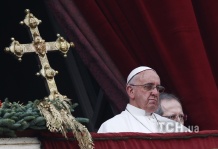 Папа Франциск натякнув на свою можливу відставку 