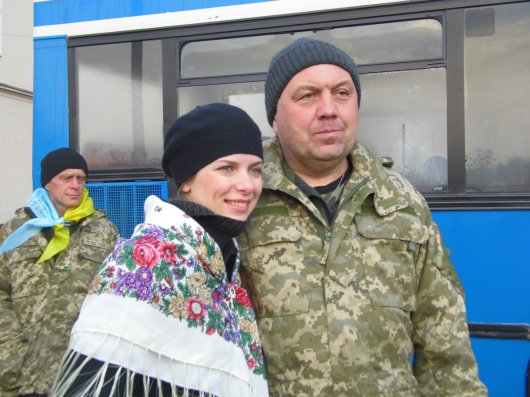 220 десантників повернулися на Буковину (фото)