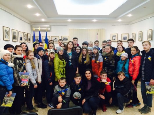 Буковина поділилася своєю толерантністю із дітьми з Луганська