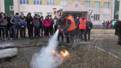 У Чернівецькій області рятувальники та волонтери проводять практичні заняття у навчальних закладах області