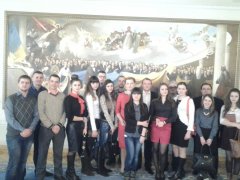 Чернівецькі студенти побували на екскурсії  у Верховній Раді України