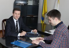 Студентська рада Буковини зацікавлена у взаємодії з податківцями