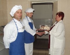 У Чернівецькій установі виконання покарань № 33 відбувся конкурс «Кращий кухар»