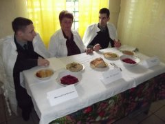 У Чернівецькій установі виконання покарань № 33 відбувся конкурс «Кращий кухар»
