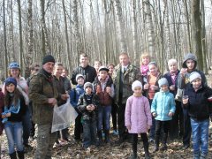 Хотинські лісівники влаштували для школярів знайомство з лісом