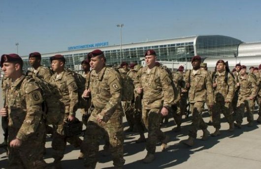 В Україну прибули американські десантники