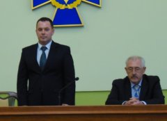 На Буковині офіційно представили нового начальника УСБУ