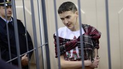 Савченко доставили до суду під посиленою охороною